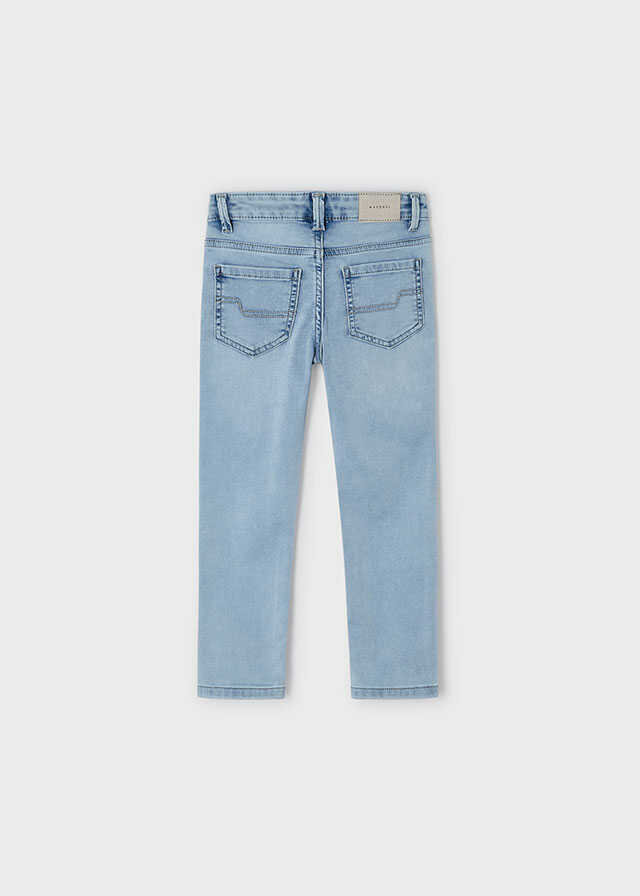 Pantalon soft denim