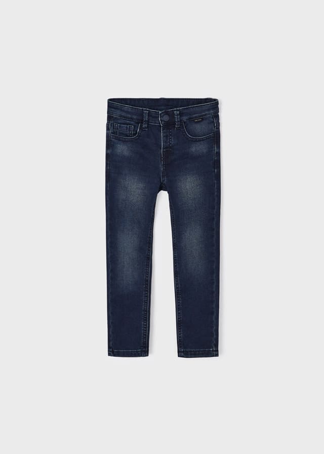 Pantalon soft denim