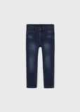 Pantalon soft denim