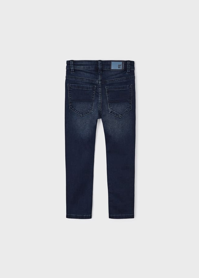 Pantalon soft denim