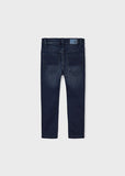 Pantalon soft denim