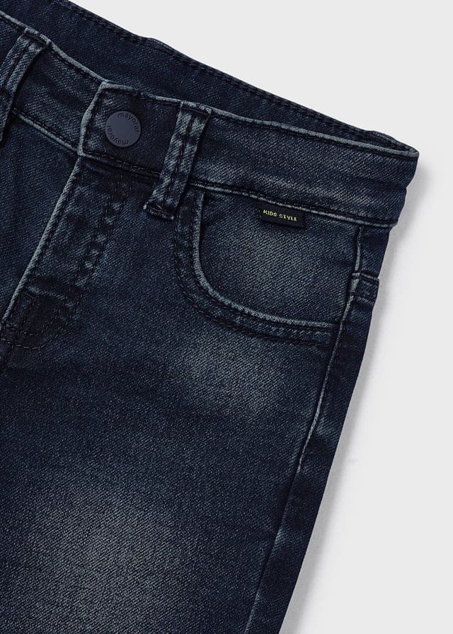 Pantalon soft denim