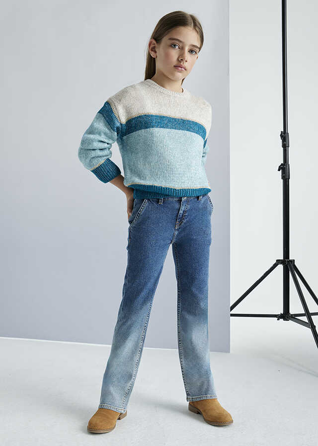 Pantalon tejano deep dye