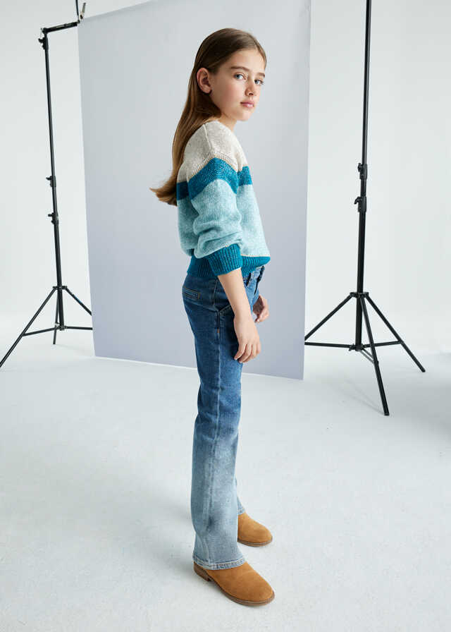 Pantalon tejano deep dye