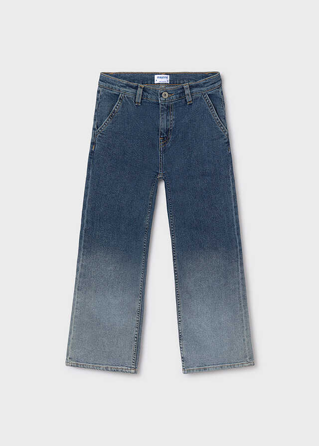 Pantalon tejano deep dye