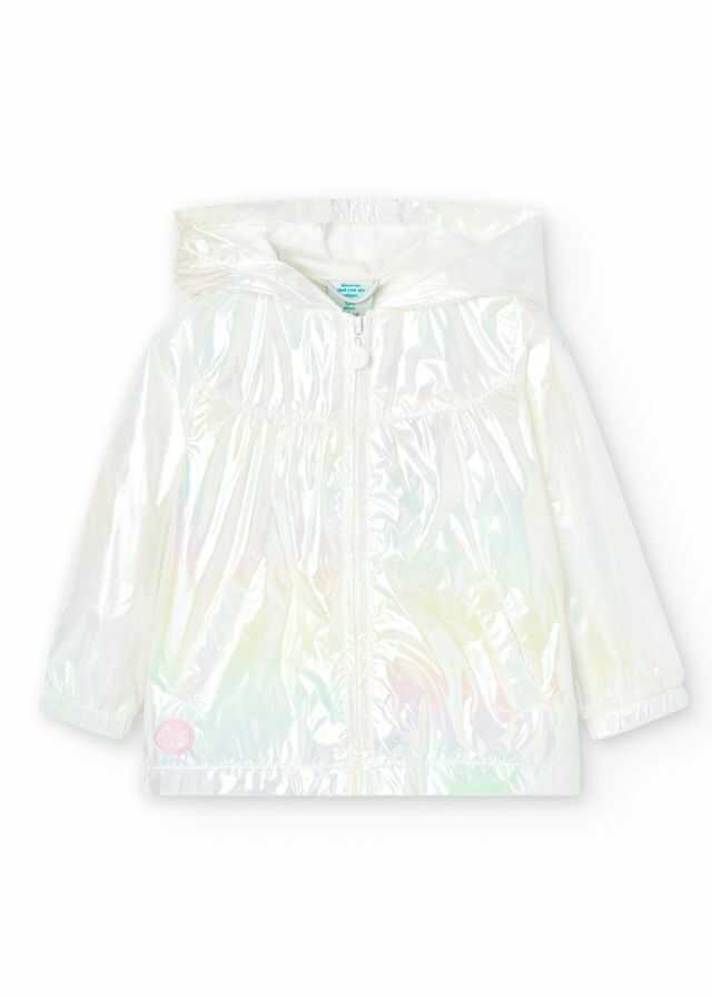 Parka tejido técnico