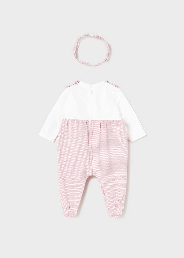 Pelele peto y diadema