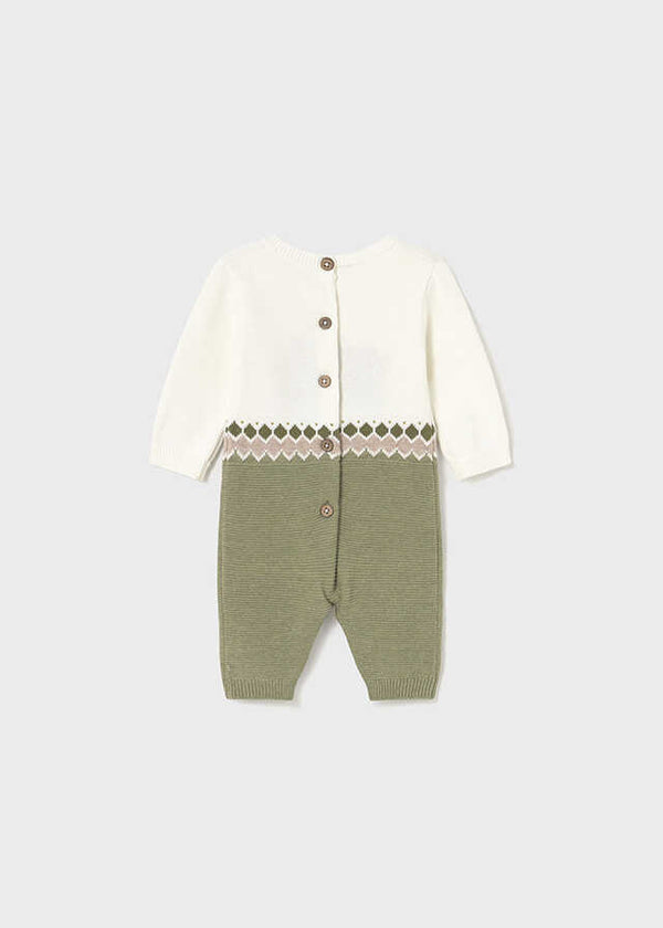 Pelele tricot