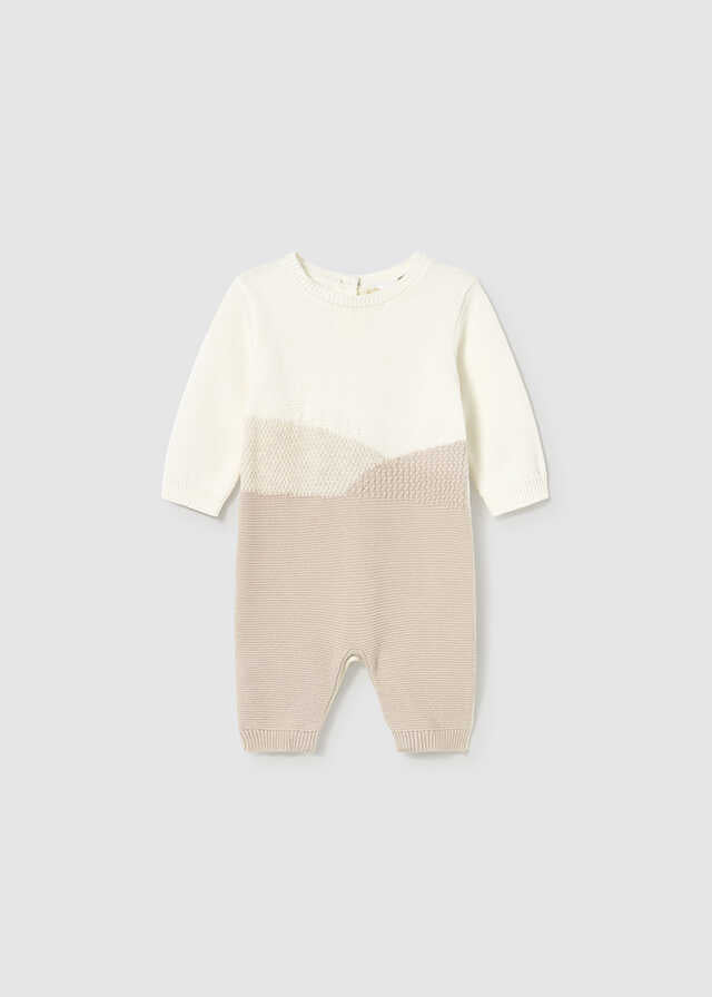 Pelele tricot