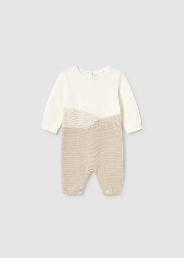 Pelele tricot