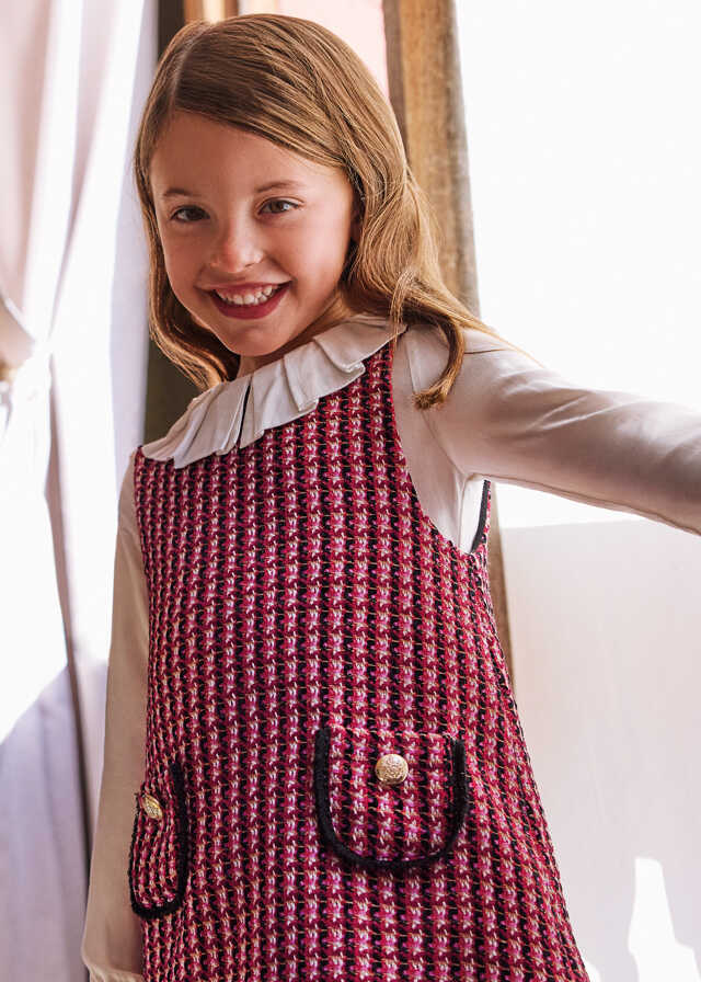 Pichi tweed cuadros
