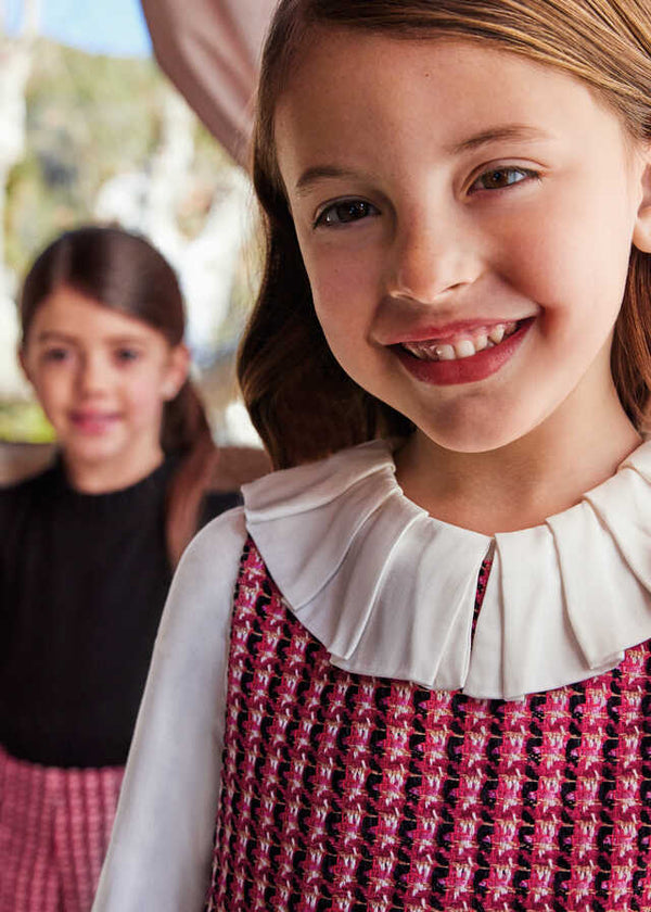 Pichi tweed cuadros