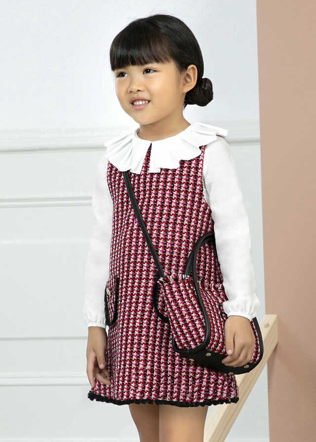 Pichi tweed cuadros