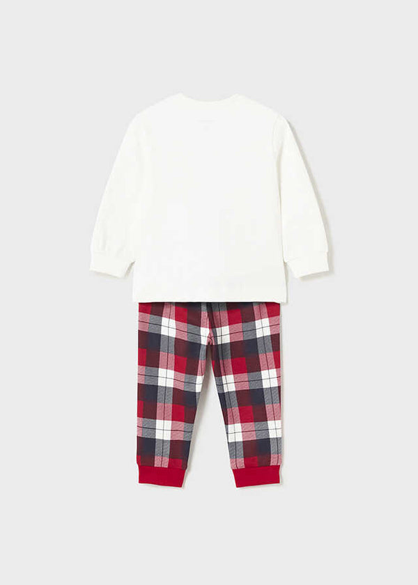 Pijama con bolsita