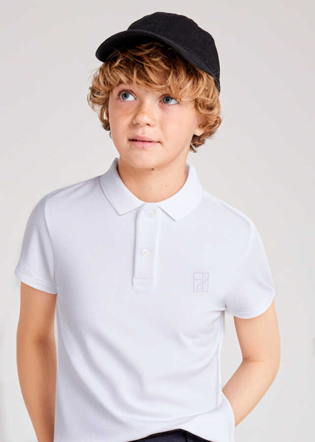Polo m/c bordado