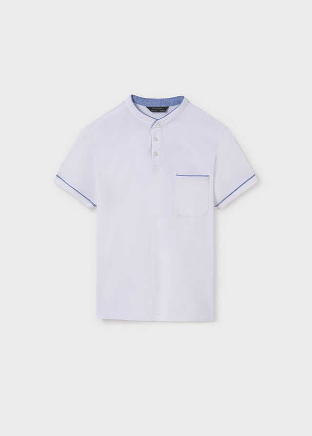 Polo m/c cuello mao