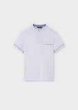 Polo m/c cuello mao