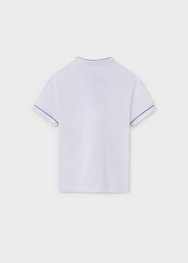 Polo m/c cuello mao