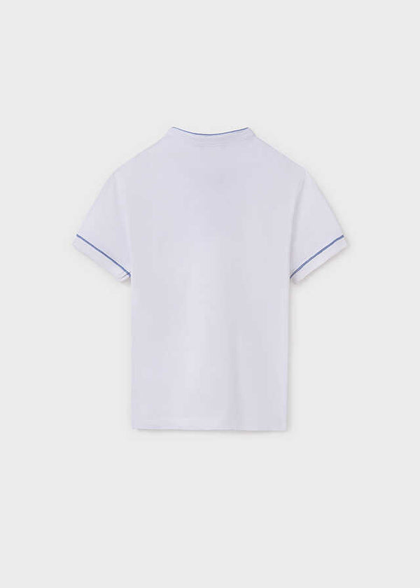 Polo m/c cuello mao