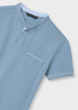 Polo m/c cuello mao