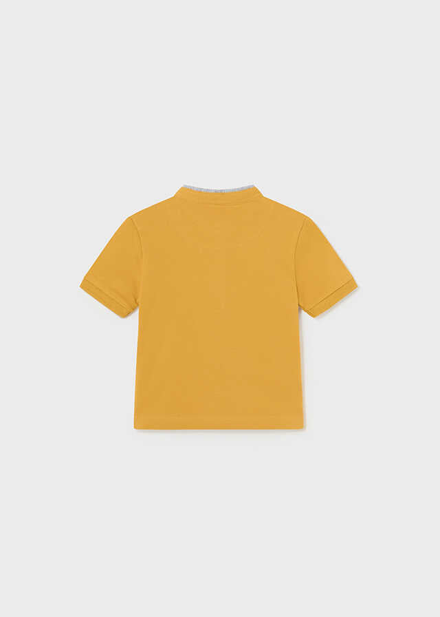 Polo m/c cuello mao