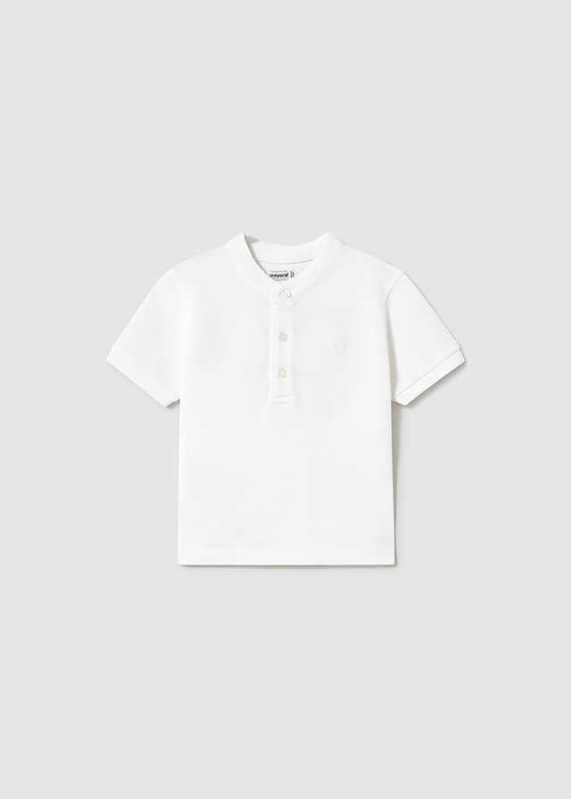 Polo m/c cuello mao 