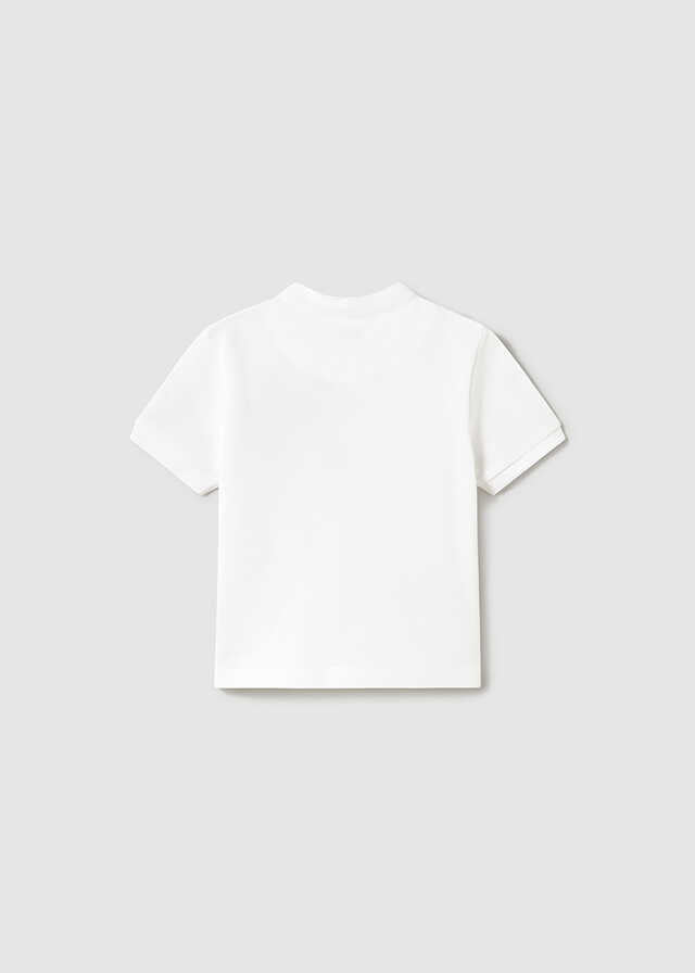 Polo m/c cuello mao 
