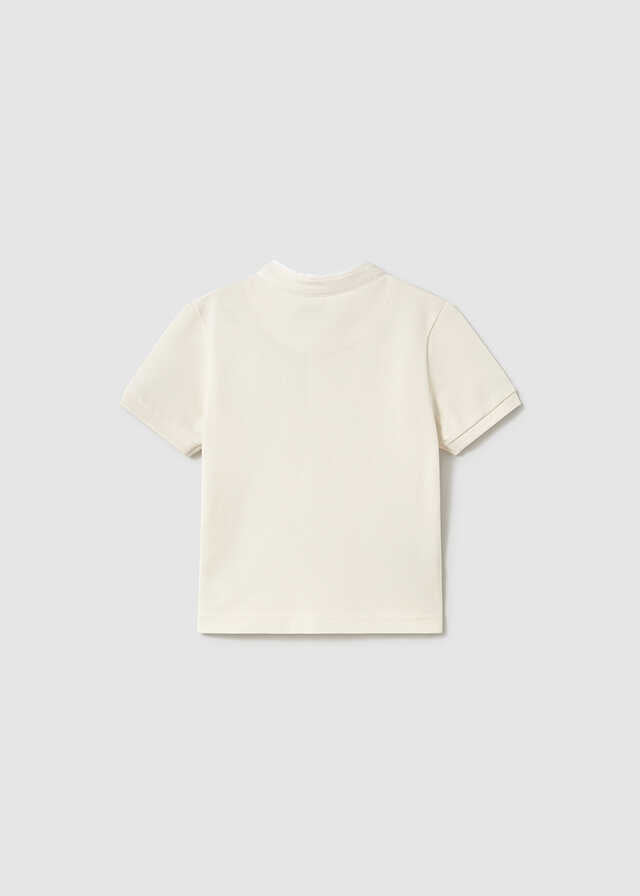 Polo m/c cuello mao 
