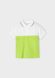 Polo m/c embossed