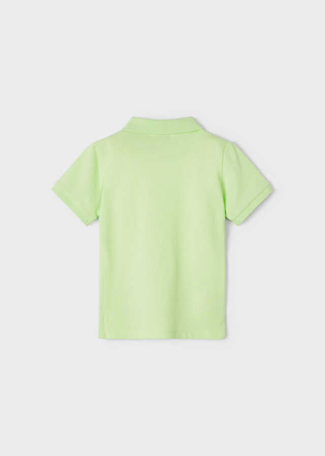 Polo m/c granito basico