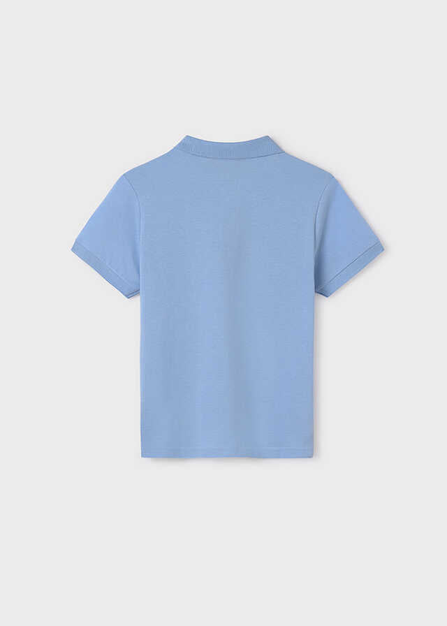 Polo m/c granito basico