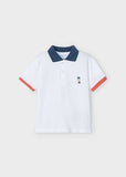 Polo m/c print