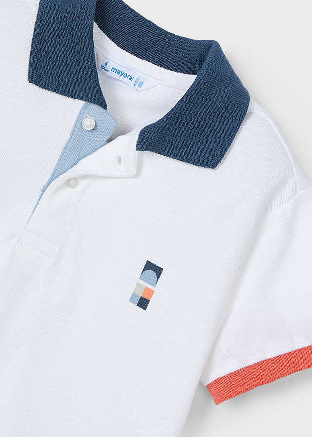 Polo m/c print