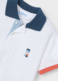 Polo m/c print