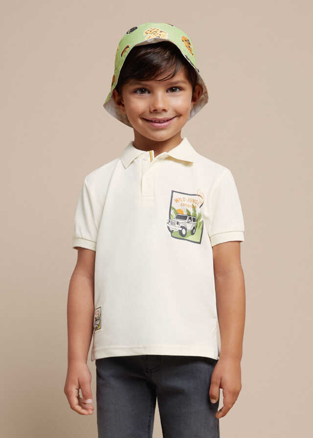 Polo m/c prints
