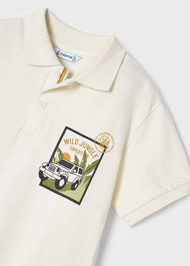 Polo m/c prints