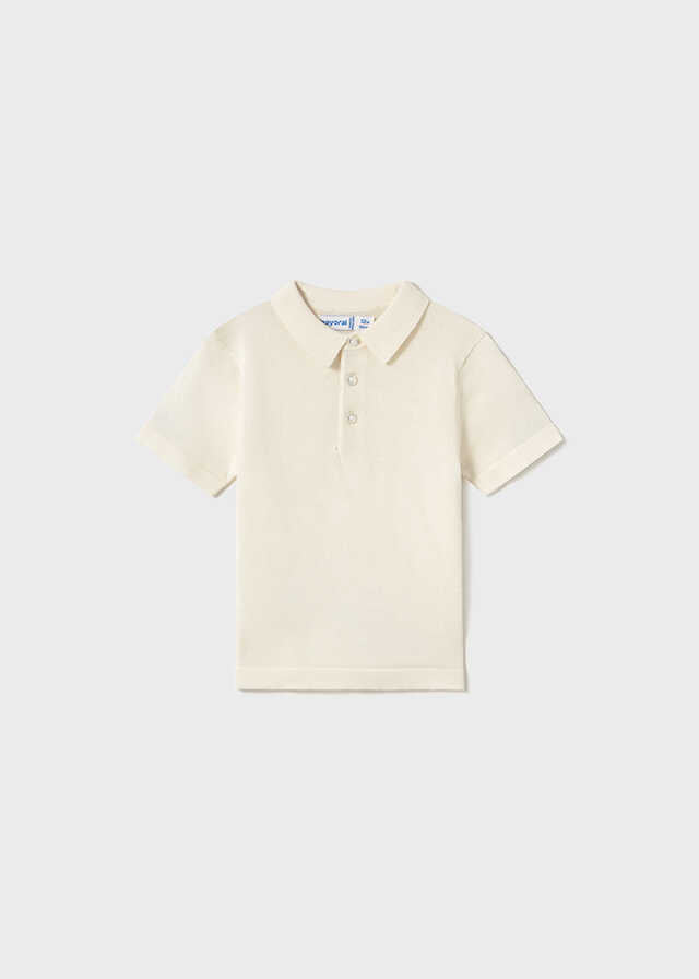 Polo m/c tricot