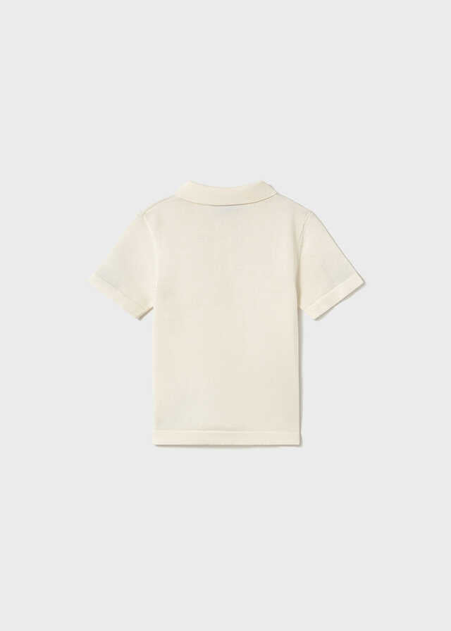 Polo m/c tricot