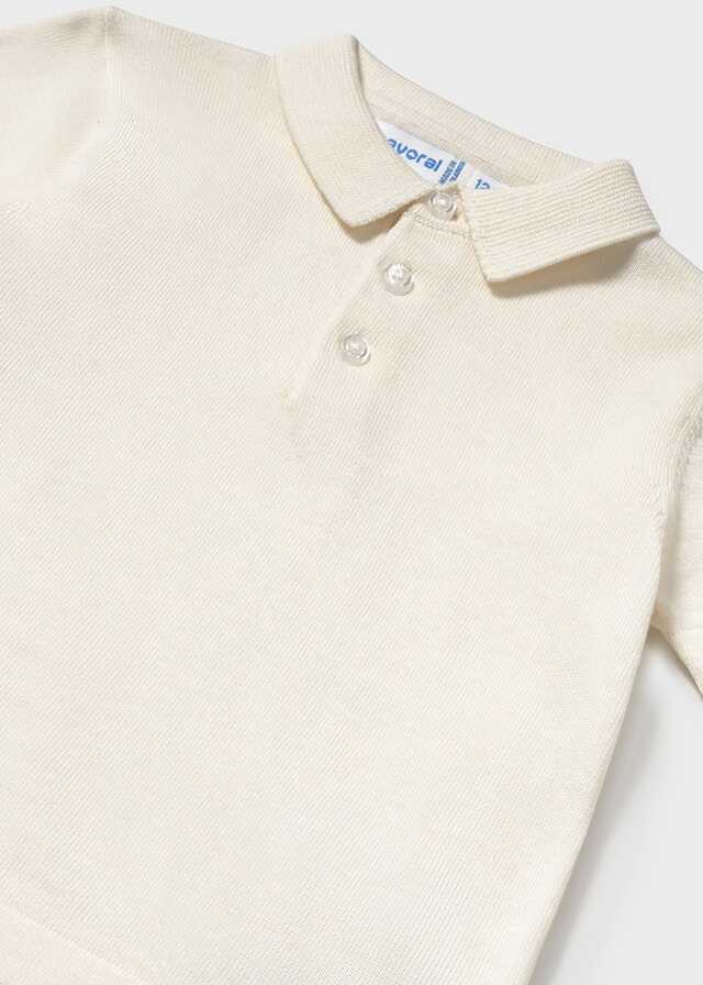 Polo m/c tricot