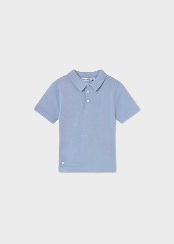 Polo m/c tricot