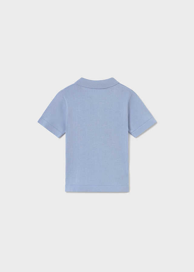 Polo m/c tricot