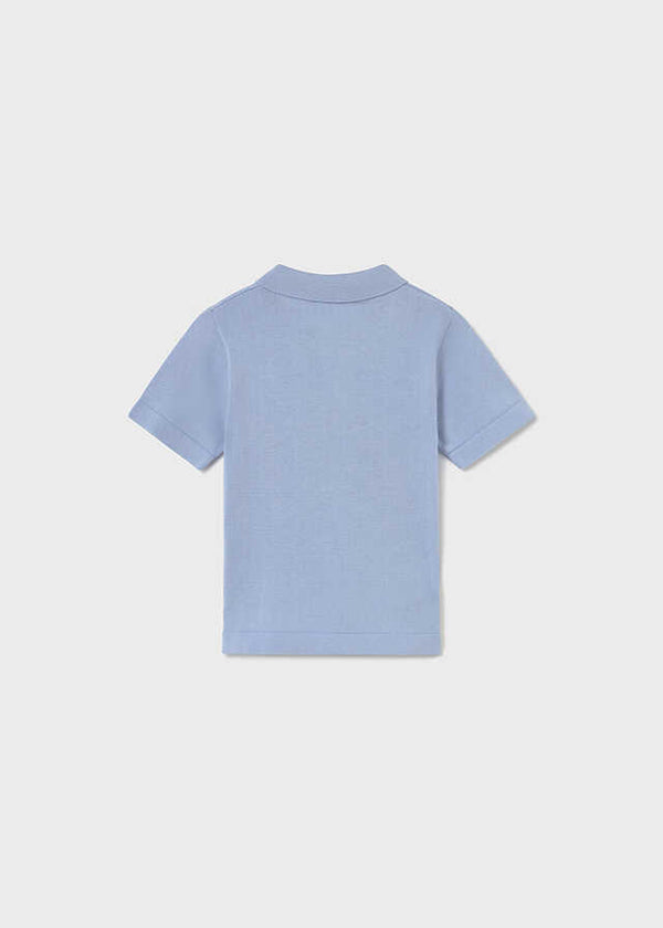 Polo m/c tricot