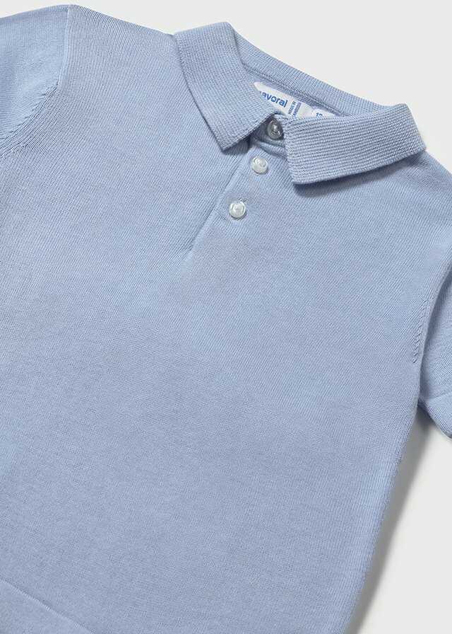 Polo m/c tricot