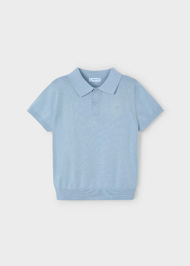 Polo m/c tricot