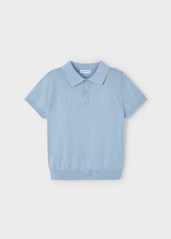 Polo m/c tricot
