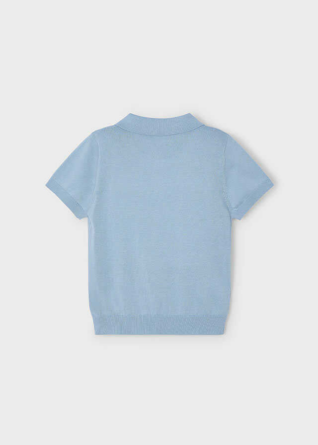 Polo m/c tricot
