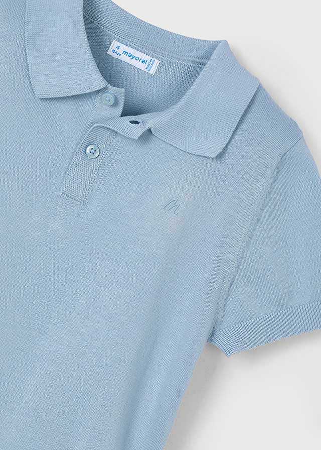 Polo m/c tricot