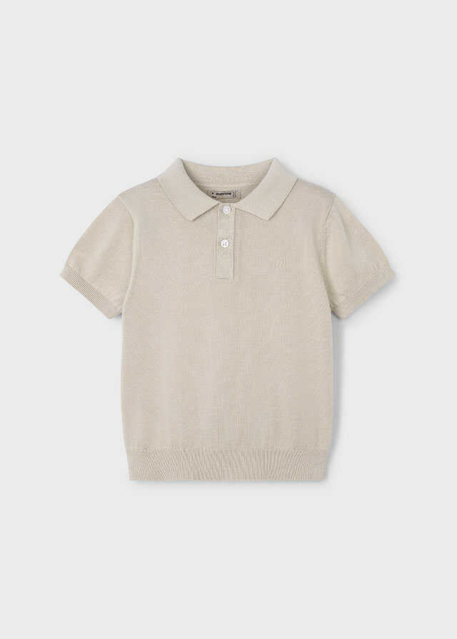 Polo m/c tricot