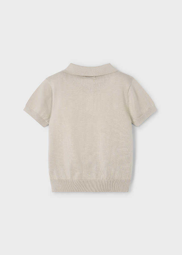 Polo m/c tricot