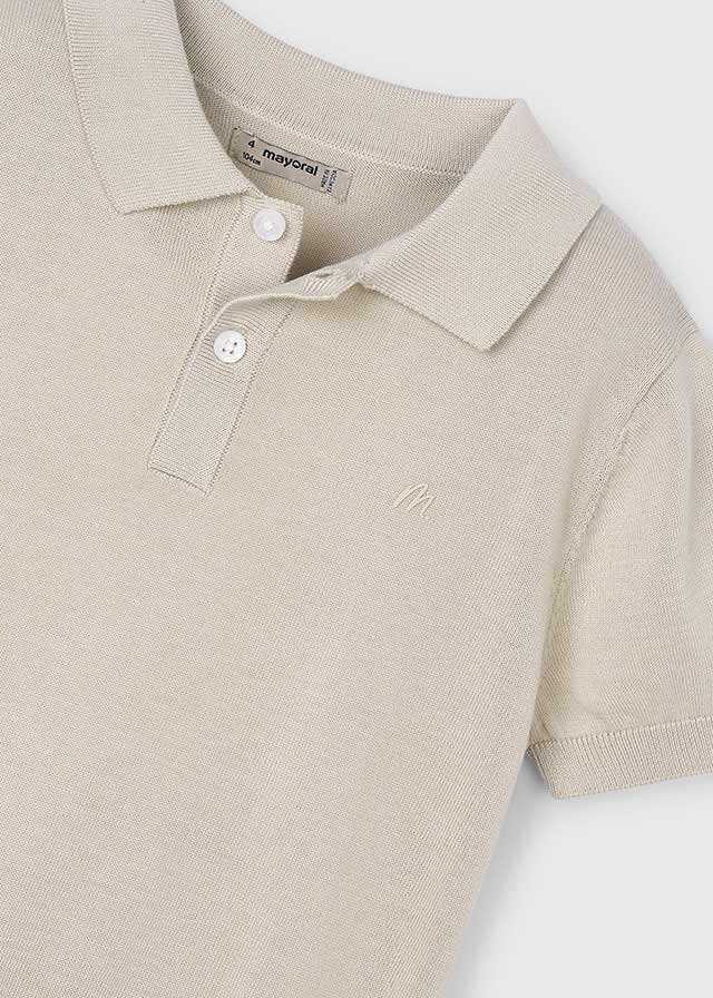 Polo m/c tricot
